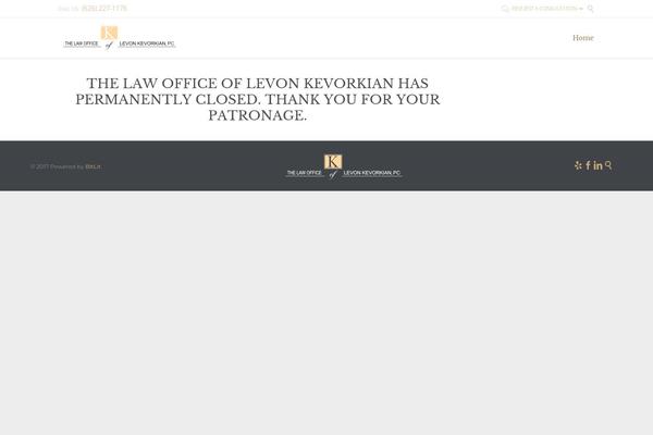 Lawyers Attorneys theme site design template sample