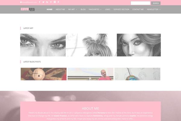 Site using Dewdrop Custom Scrollbar plugin
