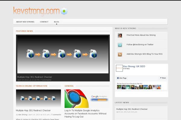 Widezine theme site design template sample