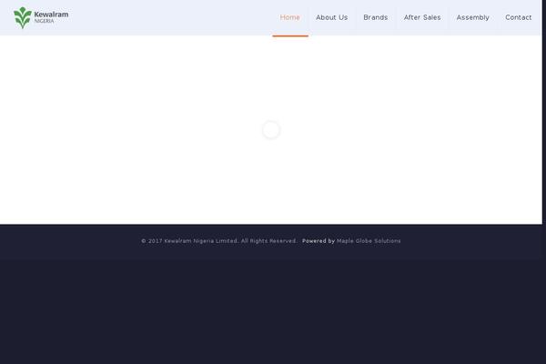 Foton theme site design template sample