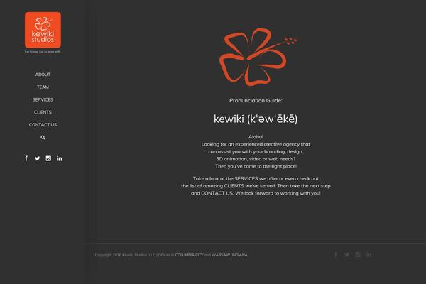 Site using Ultimate Landing Page and Coming Soon Page plugin