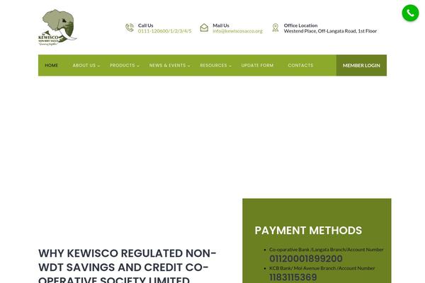 Batiment theme site design template sample