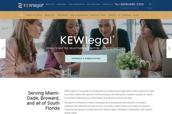 Site using Justicia-core plugin