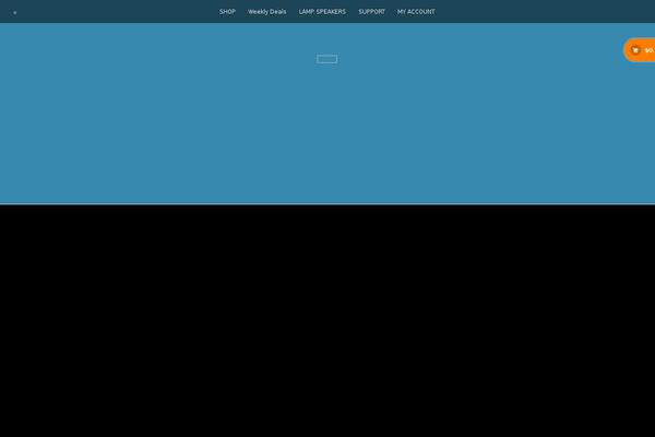 The One Pager theme site design template sample