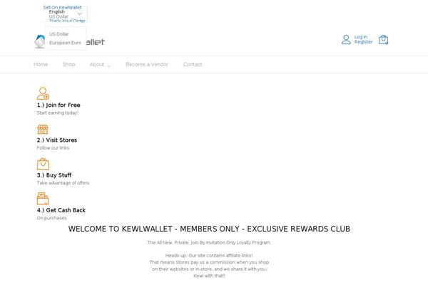 Martfury theme site design template sample