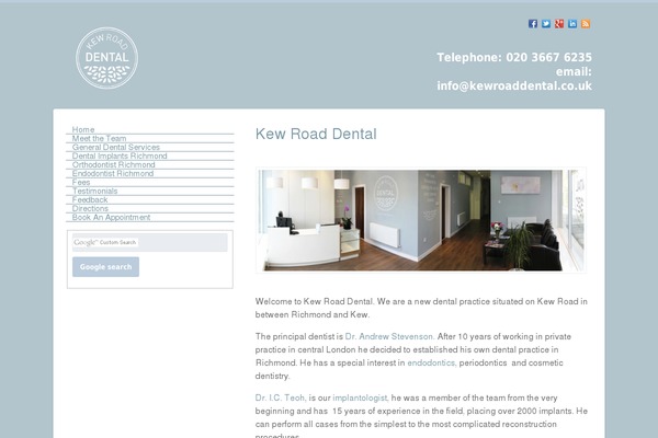 Site using Dropdown Menu Widget plugin