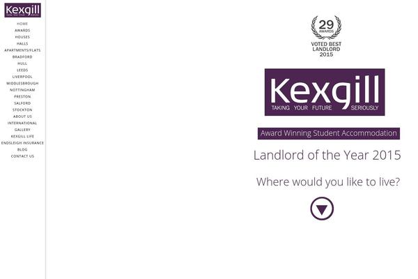 kexgill.com site used RealM