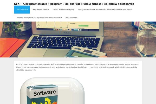 Melos theme site design template sample