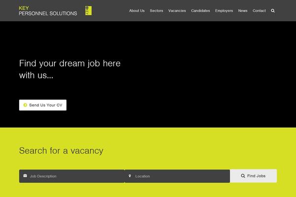 Pm theme site design template sample
