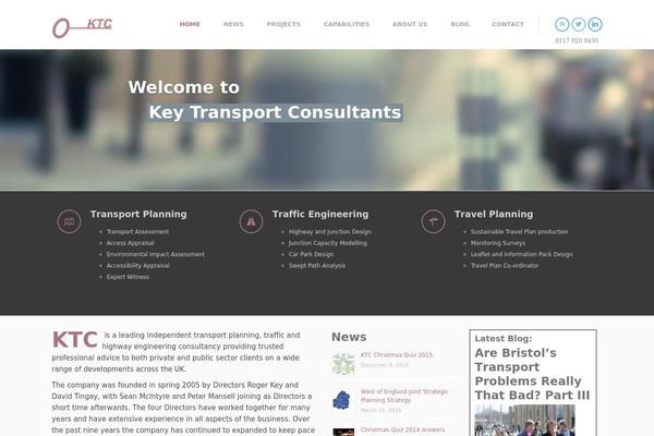 Site using Lightbox CSS3 plugin