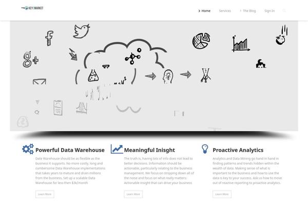 key2market.com site used Vellum