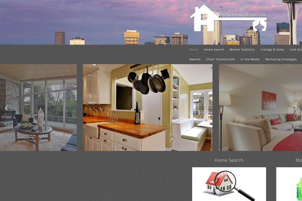 Site using Genesis Footer Widgets plugin
