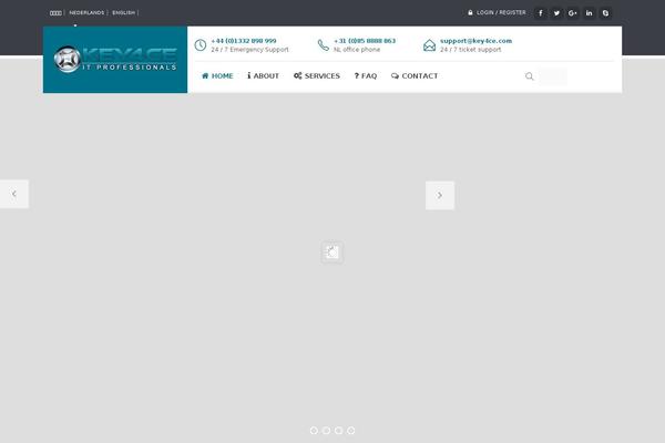 key4ce.com site used Key4ce_v1
