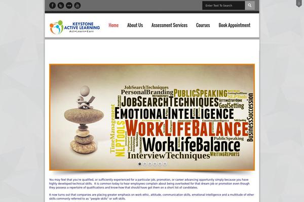 keyactlearn.com site used Elegantbusiness