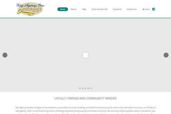 Alexis theme site design template sample
