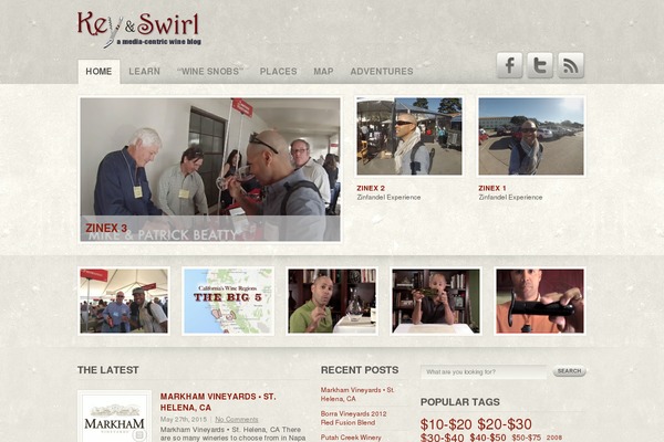 Site using Faceted Search plugin