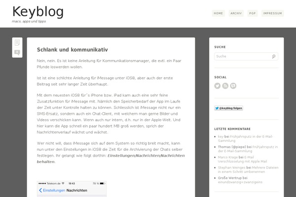 McLuhan theme site design template sample