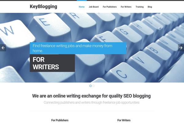 keyblogging.com site used Epical