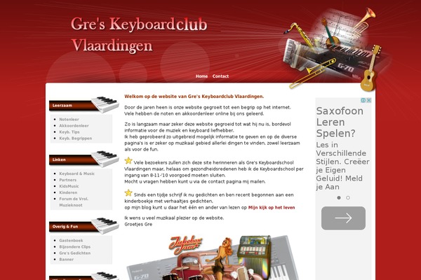 Bouquet theme site design template sample