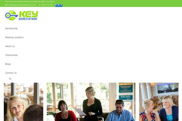 keybusinessnetwork.com.au site used Thegem-child