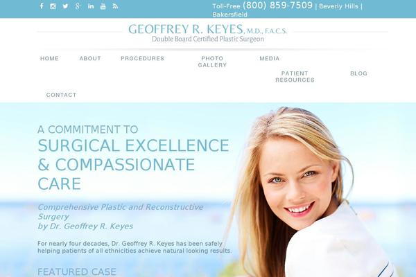 Nkp theme site design template sample