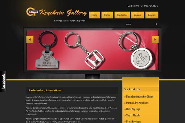 Site using Arscode-social-slider plugin