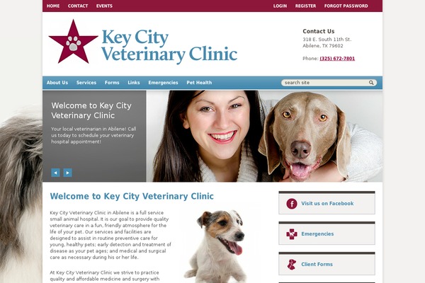 Lifelearn theme site design template sample