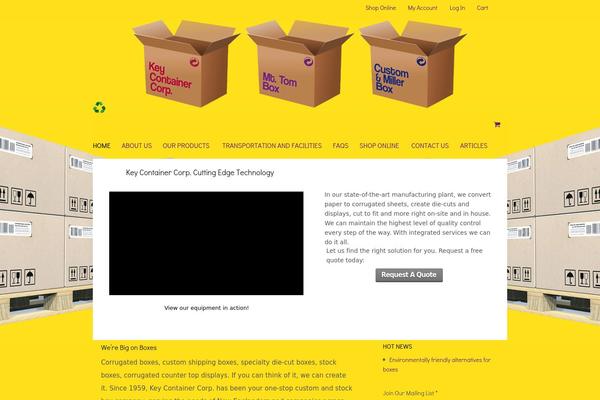 Bb-theme-child theme site design template sample