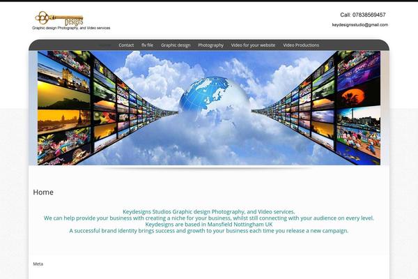 Site using FLV Embed plugin