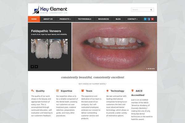 Pytheas theme site design template sample