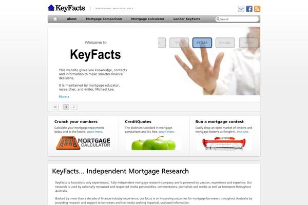 Iblogpro theme site design template sample