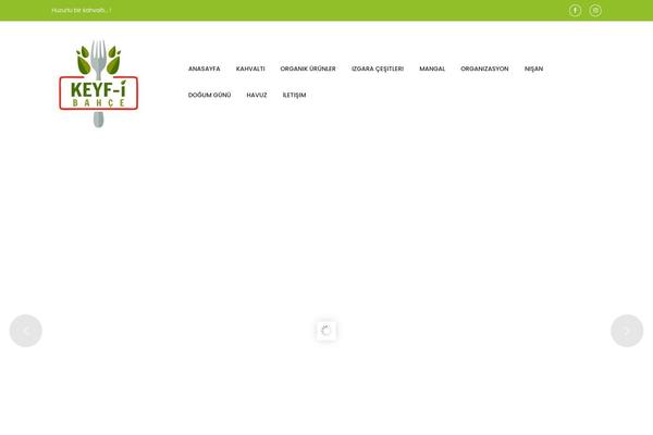 Greenorganic theme site design template sample