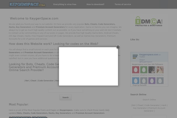 Vantage theme site design template sample