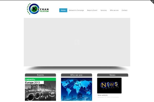 Inovado theme site design template sample