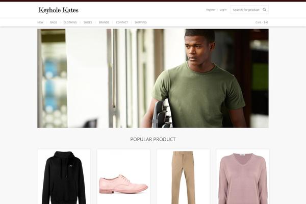 Replete theme site design template sample
