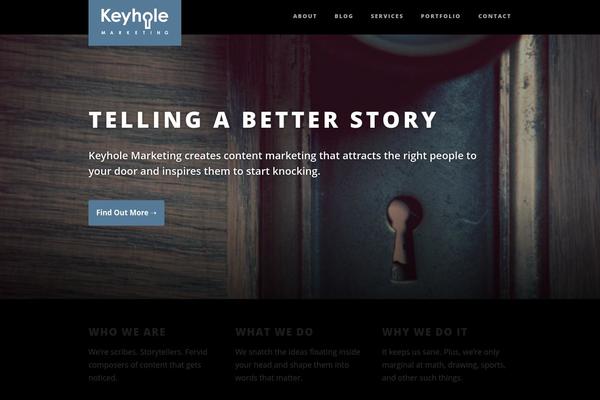 Suite theme site design template sample