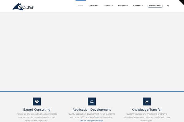 Site using Nelio AB Testing plugin