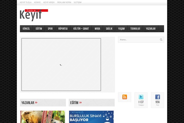 avenue theme site design template sample