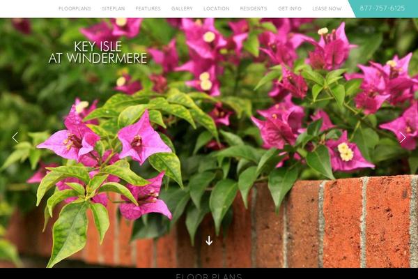Site using Easy Nivo Slider plugin