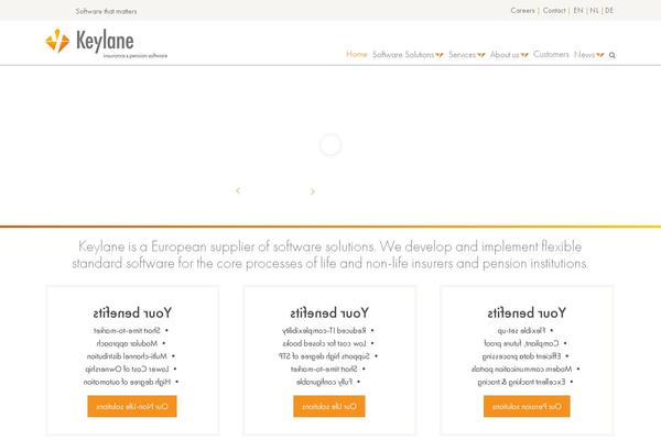 keylane theme websites examples