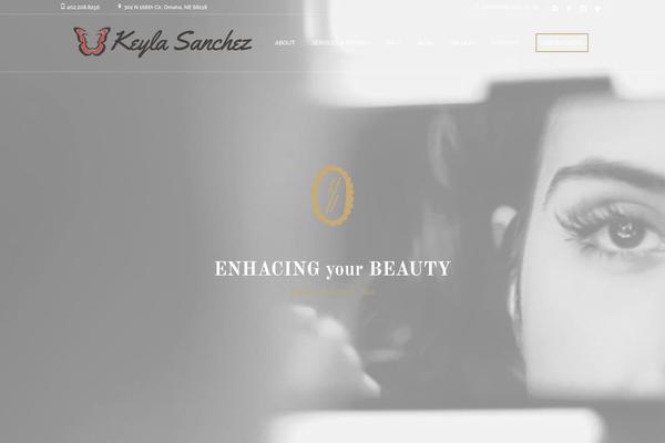 keylasanchez.com site used Coiffeur-child