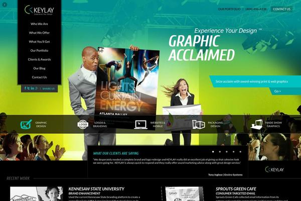 Site using Smooth-dynamic-slider plugin