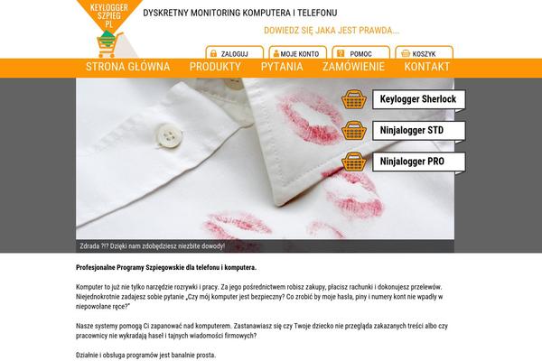 Dynamic theme site design template sample