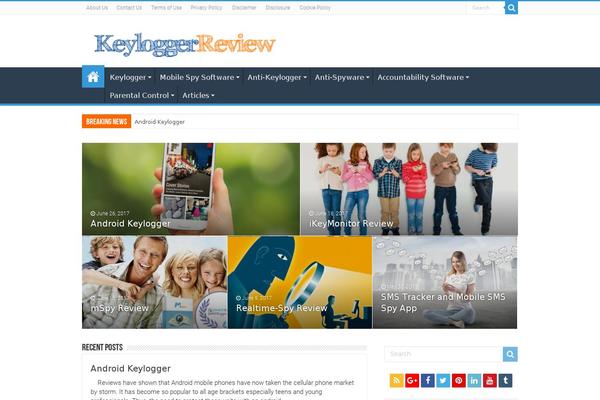 Site using Rate-my-post plugin