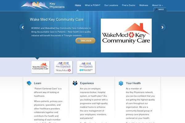 keymedicalhome.com site used Key