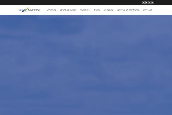 Bateaux theme site design template sample