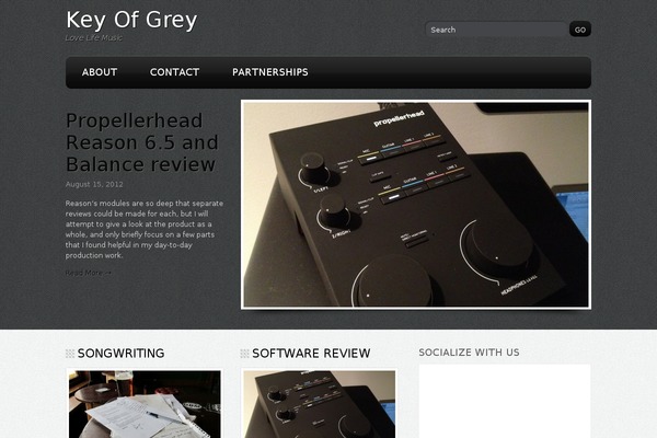 keyofgrey.com site used Berkeliumist