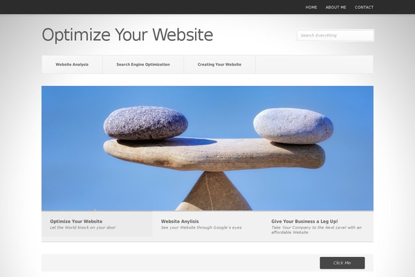 Pitch theme site design template sample