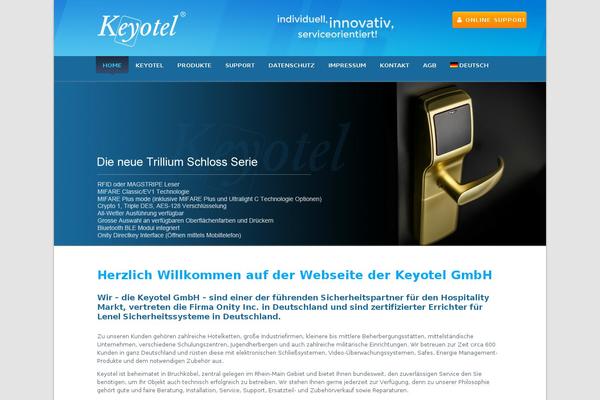 Site using Simple Popup Plugin plugin