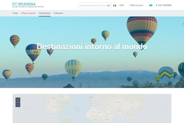 Wpex-blogger theme site design template sample